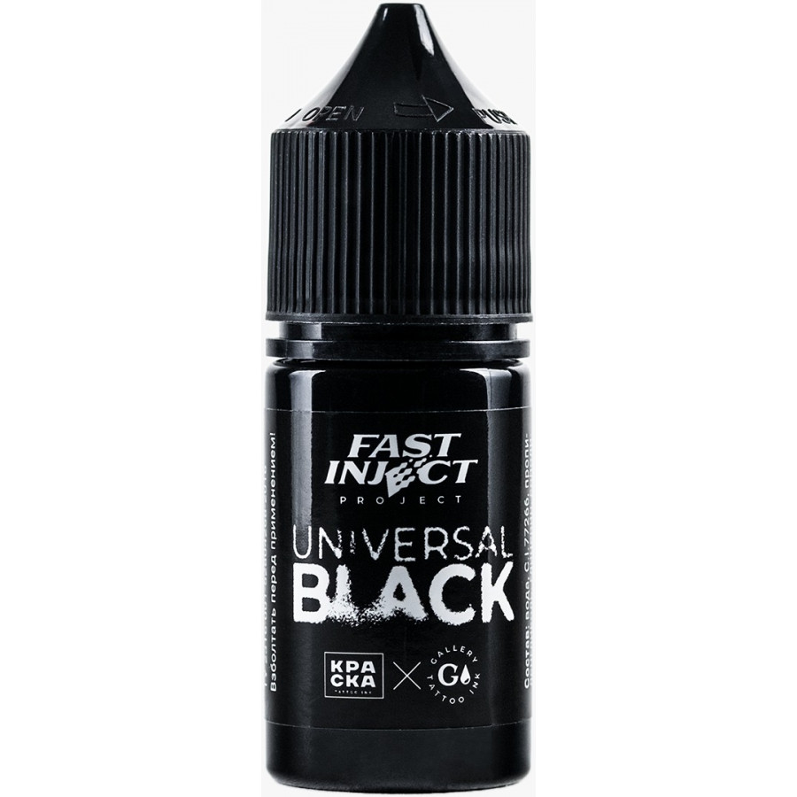 Universal Black